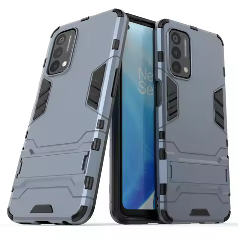 Shockproof Armor Case For OnePlus Nord N200 N100 N10 5G Stand Holder Armor Phone Cases For OnePlus 9