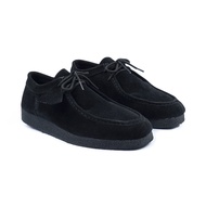 Rai Shoes - Chungky Wallabee Men's Casual Shoes Black