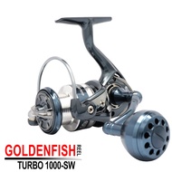 Reel GOLDENFISH TURBO SALT WATER SCI POWER HANDLE