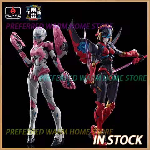 In Stock FLAME TOYS Furai Action Arcee Windblade Movable Model Toys Finished Product Model Mobile Su
