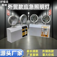 Foreign Trade Emergency Light Safety Exit Sign Arabic Light Combination American Emergency Light Sou