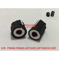 Walkie-Talkie Talkie XIR P8668 Knob Cap, GP328D Switch Knob P8660, GP338D Knob Cap