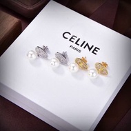 Celine outlet 珍珠耳環