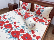 1 tấm Ra ( Drap ) giường thun lạnh hàn quốc size 2m*2m/ 2m*2.2m NỆM 18-25CM