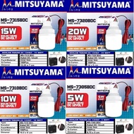 Mitsuyama Battery Bulb 20w 15w 10w 5w BDC battery clamp light bulb