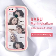 For Oppo A7 A5S A92 A52 A12 12E A12S A9 A5 A3S A5S A11K 2020 New BLACKPINK Kor Girl Group INS JISOO 