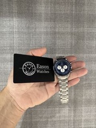 ❤️極好狀態 大量原裝膠紙 藍貓 東京奧運特別版 1861機芯 手動上鏈 ✅證書 ✅盒 OMEGA 52230423003001