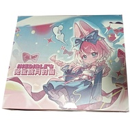 ของแท้ 1/12 Bjd ก้องตุ๊กตากล่องตาบอดกระโดด Moon Time Bunny น่ารักตกแต่งรูปเก็บชุดเด็กของขวัญวันเกิดใ