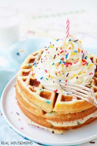 Crispy Waffle Cake Mix 1.75kg TEPUNG WAFFLE SEGERA