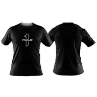 Rule 1 - Unisex Mini Mesh Jersey – Lightweight Activewear Top for Fitness [Rule1]