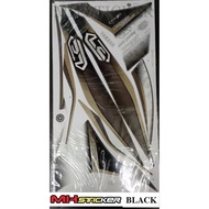LC135 (7) V2 Motor Body Sticker Set