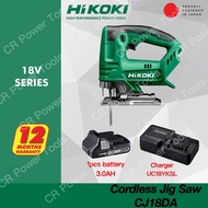 HIKOKI 18V CORDLESS JIG SAW CJ18DA (1PCS BATTERY)