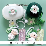 Suitable for BASEUS/BASEUS Bass BD1/WM03 Wireless Bluetooth Headset Silicone Protective Case Soft Ca