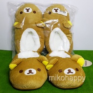 Japan Rilakkuma Corduroy Room Shoes