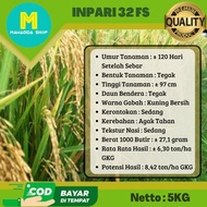 Benih Padi Unggul Inpari 32 FS 5KG Label Putih