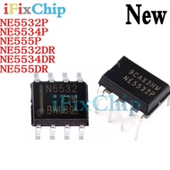 5PCS NE5532P NE5532 5532P DIP-8 NE5534P NE5534 NE555P NE5532DR NE5534DR NE555DR SOP-8 chip ic
