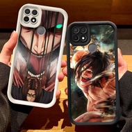 Z-34 Attack on Titan Case for Realme C21 C25S OPPO A35 A15 A15S C25 C20 C21Y C12 C25Y C20A C15