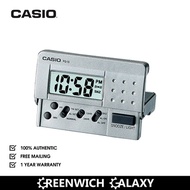Casio Travel Alarm Clock (PQ-10D-8R)