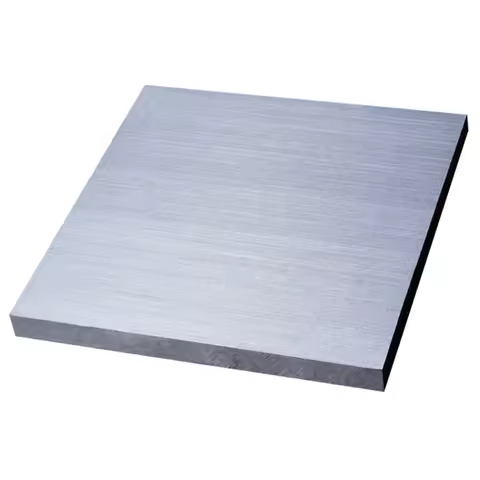 7075 6mm to 8mm Aluminum Alloy Sheet Plate DIY Hardware Aluminium Board Thicked Super hard Block cus