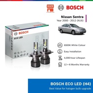 BOSCH ECO LED H4 Halogen Headlight Retrofit Bulb for Nissan Sentra (N16) Year 2000 - 2012