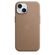 iPhone 15 MagSafe 精細織紋保護殼-淺褐色 MT3C3FE/A