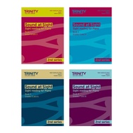 Trinity Sound at Sight: Sight reading for Piano Volumes 1-4