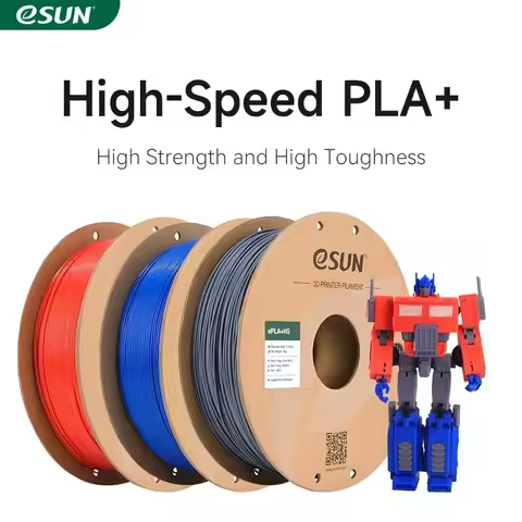 eSUN High Speed PLA+ 3D Printer Filament 1.75MM 1KG Fast Printing PLA+ 3D Filaments High Speed Print