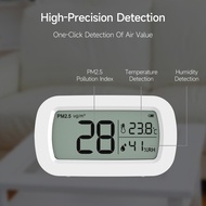 Xiaomi Youpin Haptime วัด PM2.5 Detector เครื่องวัดฝุ่น พร้อมจอแสดงผล LED เซนเซอร์อุณหภูมิ และความชื