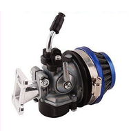 2-Stroke Engine 49cc Petrol Pocket Bike Motor with Carburetor Air Filter