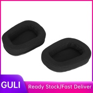 Guli Sponge Earphone Pads  Soft Touch Durability Flexibility Perfect Listening Experience Ear Cushion Enhanced Sound Quality for Logitech G633 G933