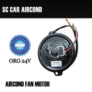 24V ORIGINAL PANASONIC CAR AIRCOND FAN MOTOR (2 HOLE)