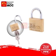 Bellezza Padlock Gembok GMB BZ 174-50 BRS