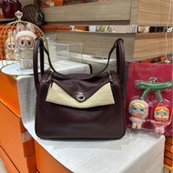 HERMES LINDY 30, STAMP X, 西梅紫Evercolor