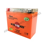 【KOYOKO】YT12B-BS (BT12B) Nanogel Motorcycle Battery Bateri Motor YAMAHA FZ6 XJ6 VMAX
