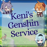 Genshin Service | Culus Collecting | Exploration Service |