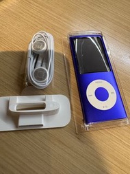 紫色 iPod Nano 8GB 原裝盒, 未拆封耳機