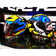 NHK HELM GP PRIME GP EDITION TITO RABAT COUPLE NHK R6 MOTIF NEW BLUE