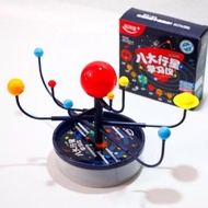 Solar System Teaching Aids Montessori Mini Solar System Simulation Toy/