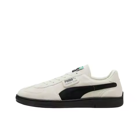 PUMA SUPER TEAM Abrasion Resistant Abrasion Resistant Low top Skateboard Shoes Unisex White 403171-0