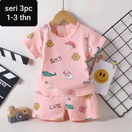 Hp IMPORT Children CROCODILE ZOO PINK 1-3 Years