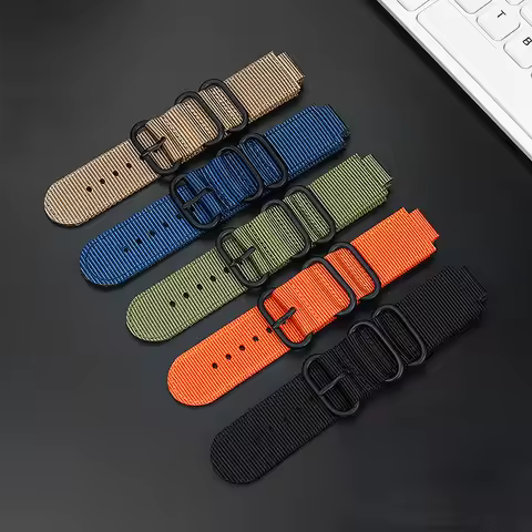 16mm Convex mouth strap For Casio G-Shock GM110 GM2100 GA900 GA-800 GA110 GBA-800 men modified nylon