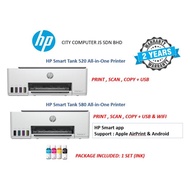 HP Smart Tank 520 / HP Smart Tank 580 All-in-One Printer