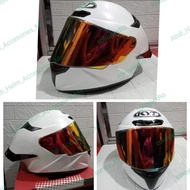 Helm Kyt Tt-Cours Paket Ganteng | Helm Full Face Olshop.Dodoli