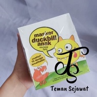 Masker Duckbill Anak Onemed 1box isi 25