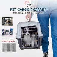 PET CARGO KUCING / KANDANG KUCING / PET CARGO / PET CARRIER / KANDANG KELINCI / KANDANG MUSANG /ADA 