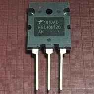 ((1pc) Electronic Parts FGL40N120AN Ready Stock MOS Field Effect Power Tube TO-264