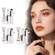 Two-in-One Color-changing Foundation Stick Matte Clear Foundation Light Makeup Natural Fit Oily Skin