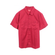 【二手】Supreme SUP Supreme SUP Mark Gonzales 男士後背刺繡短袖工裝襯衫