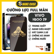 Vivo IQOO Z9 / Z9x / Z9 Turbo / Turbo tempered glass + full screen protector, screen protector