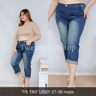 Women's jeans 7/9 TINT USSY JEANS-twenty olshop